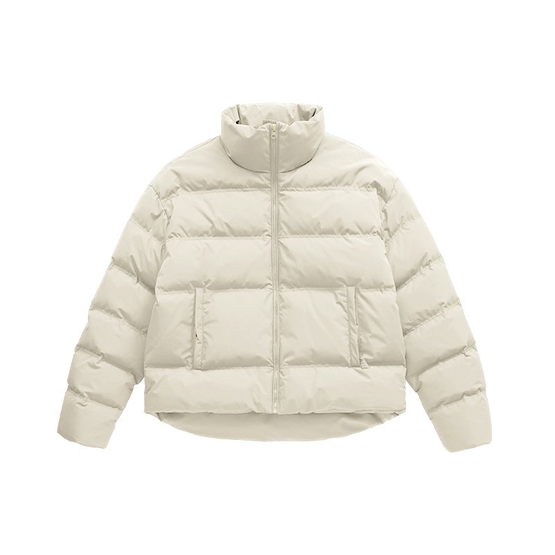 2023 Custom Winter Blank Plain Men Quilted 70% White Duck Down Jackets Coats Wholesale