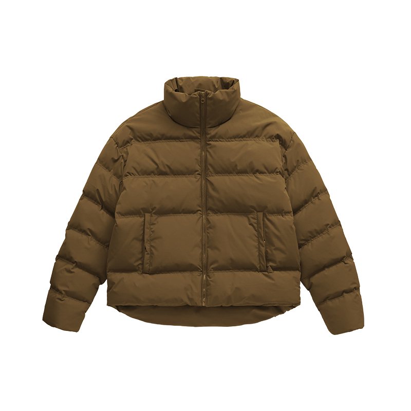 2023 Custom Winter Blank Plain Men Quilted 70% White Duck Down Jackets Coats Wholesale