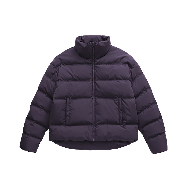 2023 Custom Winter Blank Plain Men Quilted 70% White Duck Down Jackets Coats Wholesale