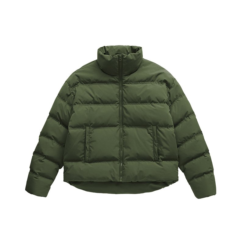 2023 Custom Winter Blank Plain Men Quilted 70% White Duck Down Jackets Coats Wholesale