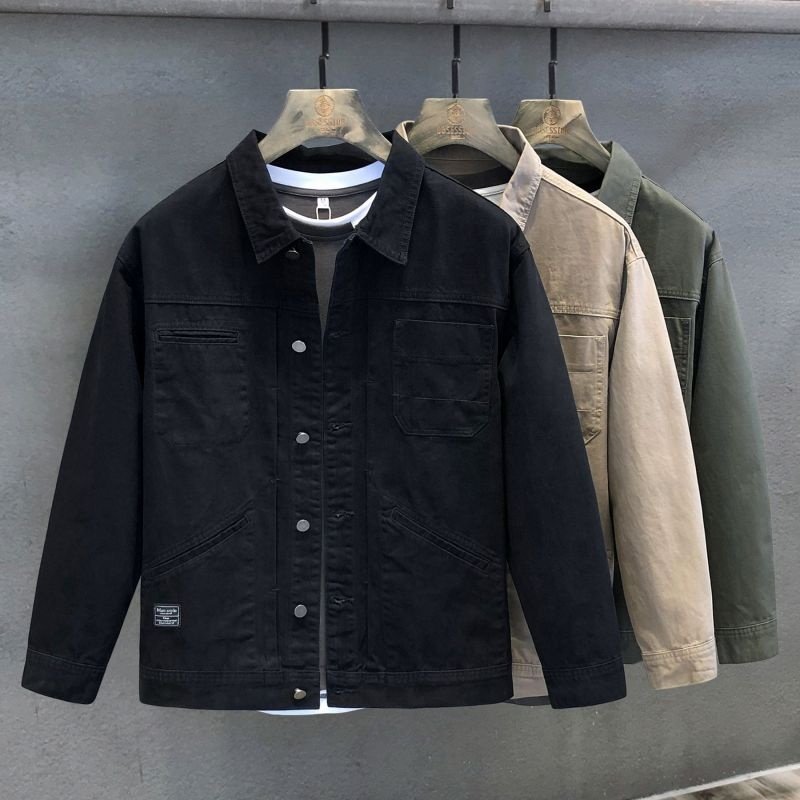 Jacket Denim Man Wholesale Custom Men Outdoor Wear Ripped Denim Jacket Plus Size Men's Jackets