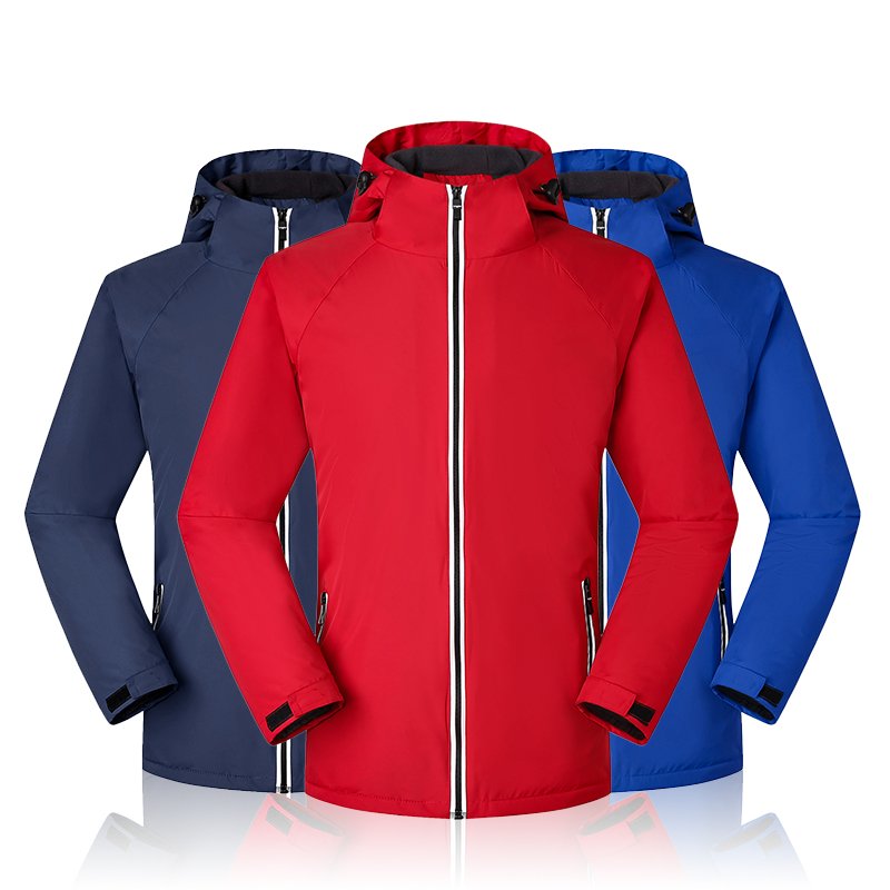 New Arrival Tracksuit Waterproof Casual Sports Hoodie Jacket windbreaker hoodie jacket coat with zipper