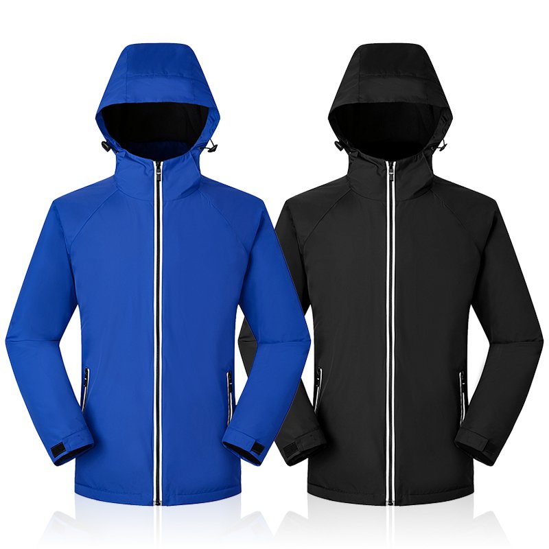 New Arrival Tracksuit Waterproof Casual Sports Hoodie Jacket windbreaker hoodie jacket coat with zipper
