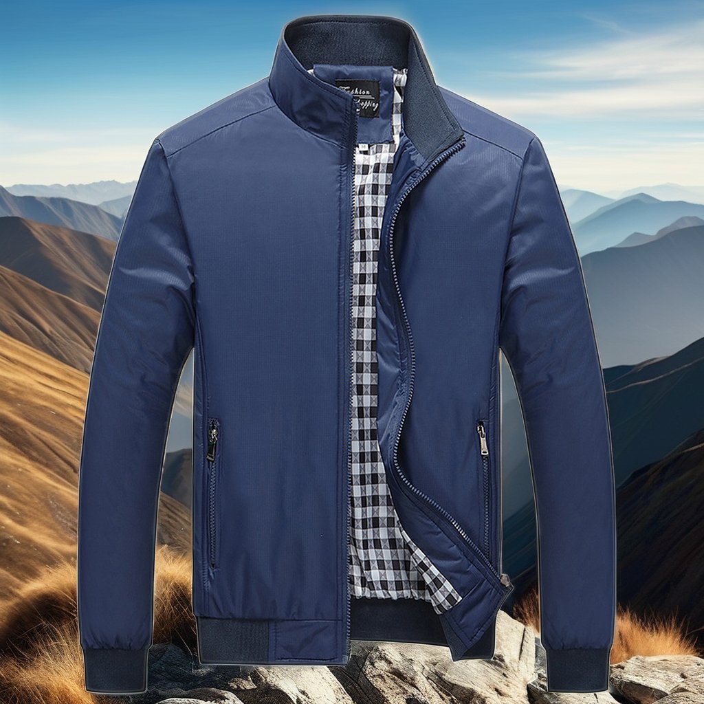 Wholesale Custom Logo Men's Windbreaker Jacket Casual for Outdoors Men Jacket Autumn OEM Service