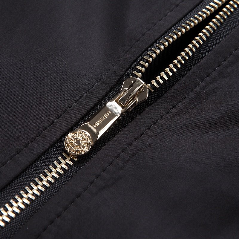Spring and Autumn New Men's Jacket Italian Version Slim Fit Men's Top Cotton Fashion Casual Men's Baseball Jersey