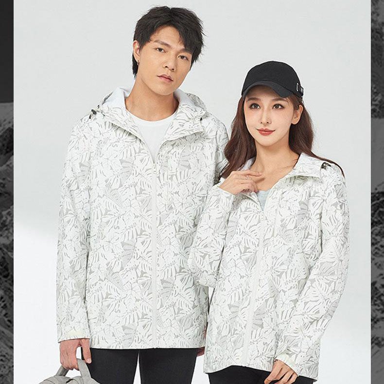 Custom Fashion Waterproof Hooded Zipper Outdoor Sports Men's Jackets And Coats Wholesale Solid Blank Windbreak Breathable Jacket