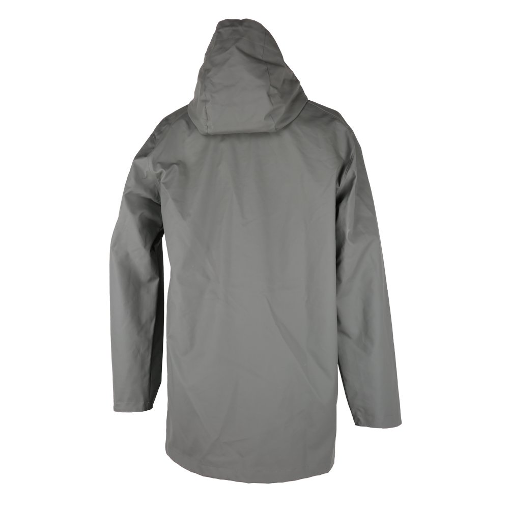 PU Heat Sealed Seams men's raincoat jacket clothes high-end customization waterproof rain wear