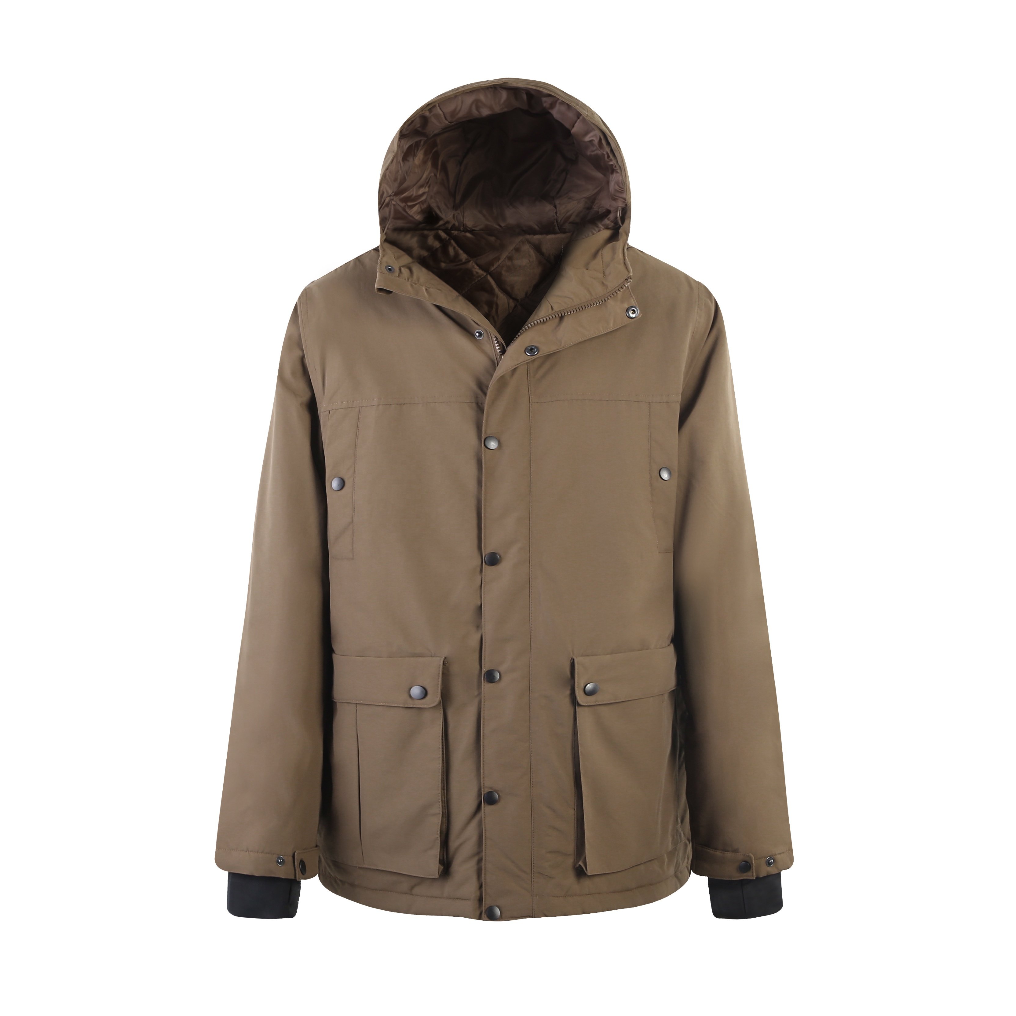 Wholesale Winter Clothing Cheap Price Apparel Stock Thick Windproof Bulk Clothes Unisex Coats Men's Jackets