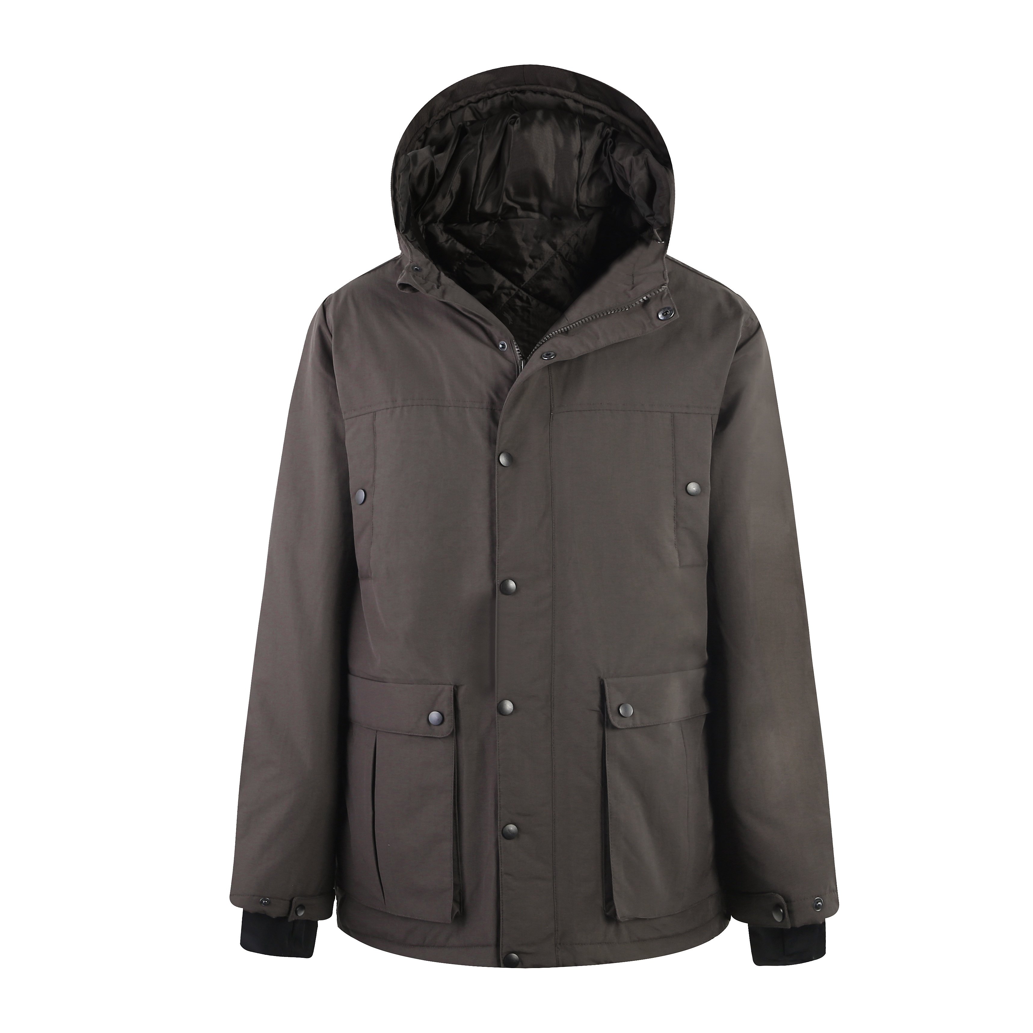 Wholesale Winter Clothing Cheap Price Apparel Stock Thick Windproof Bulk Clothes Unisex Coats Men's Jackets
