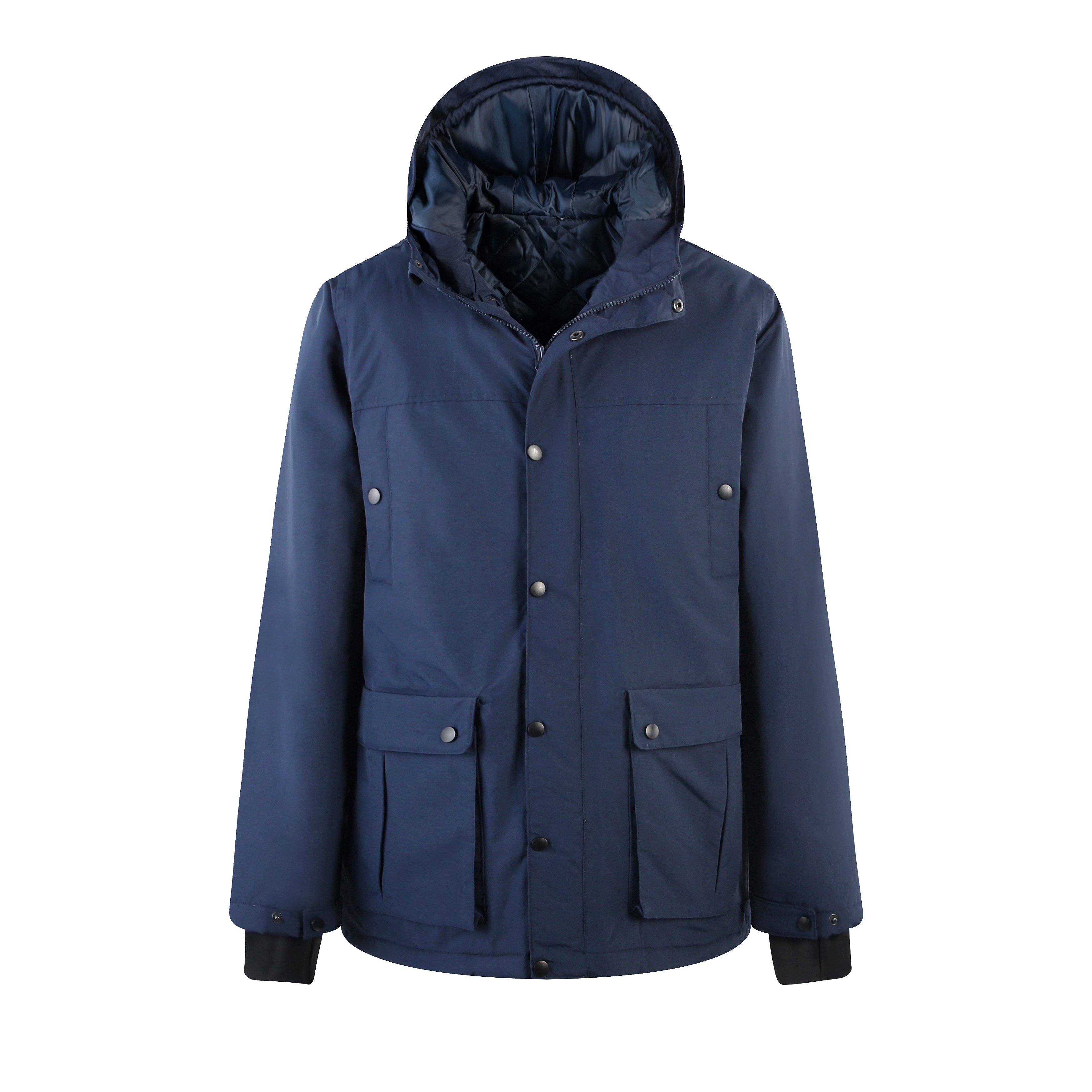 Wholesale Winter Clothing Cheap Price Apparel Stock Thick Windproof Bulk Clothes Unisex Coats Men's Jackets