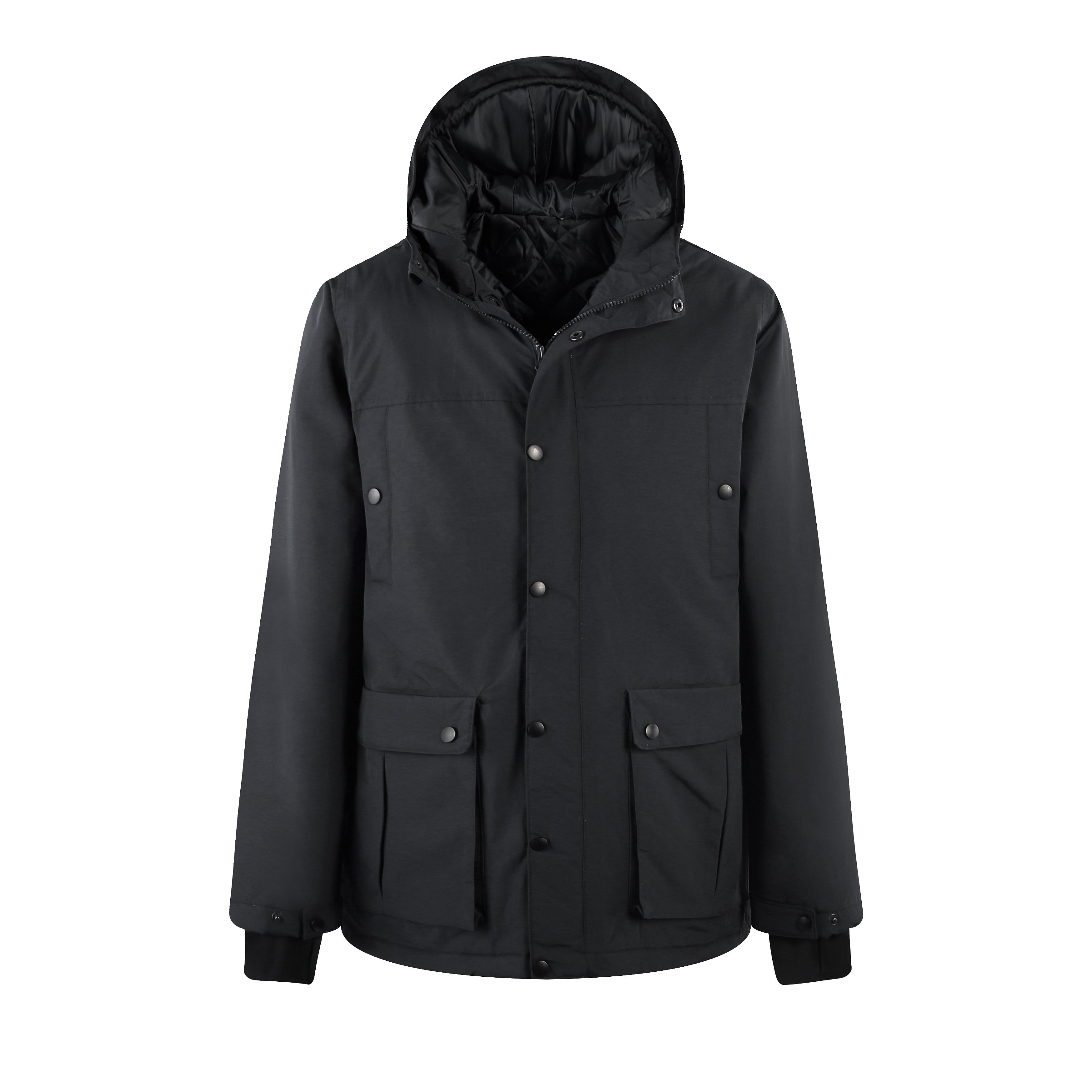 Wholesale Winter Clothing Cheap Price Apparel Stock Thick Windproof Bulk Clothes Unisex Coats Men's Jackets
