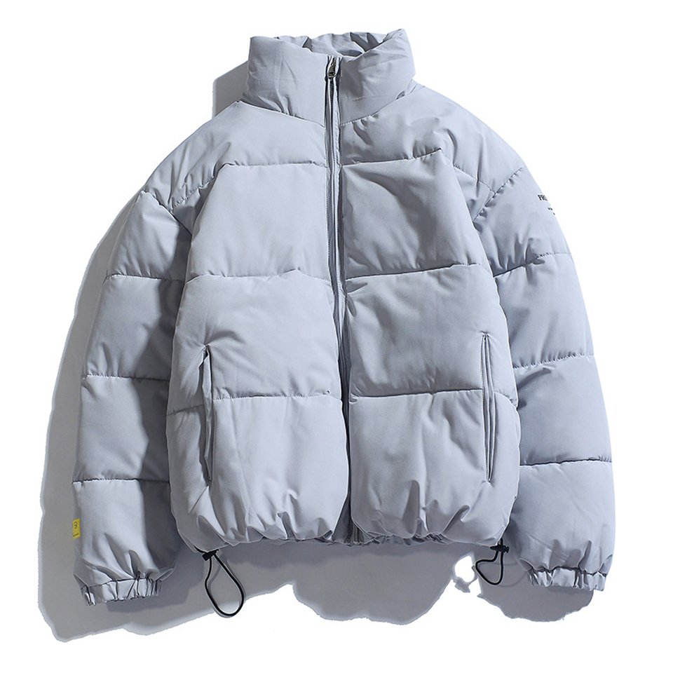 2022 New Men's Jackets Men Casual Fashion Winter Puffer Jacket Mens Short Bomber Coats