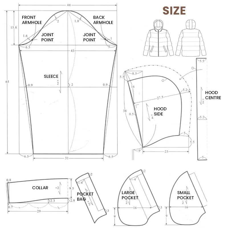 Men's Lightweight Down Coat Water-Resistant Insulated Puffer Winter Jacket