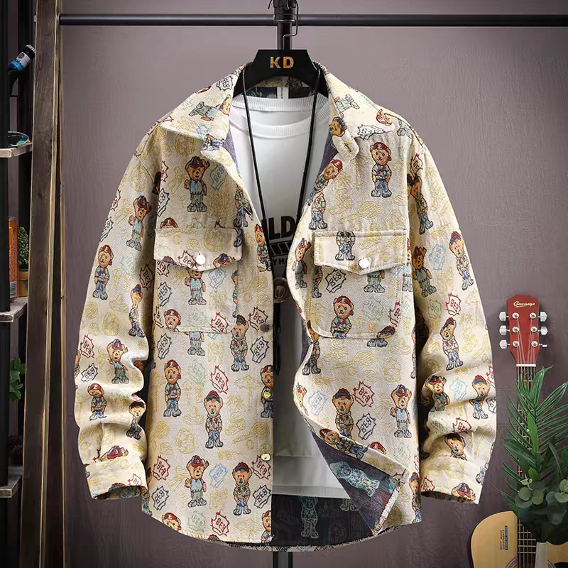 2024 Wholesale cheap hot selling men's jacket spring and fall new fashion hip hop casual hooded sports trend thin jacket