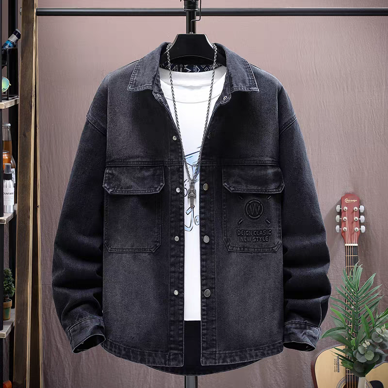 2024 Wholesale cheap hot selling men's jacket spring and fall new fashion hip hop casual hooded sports trend thin jacket