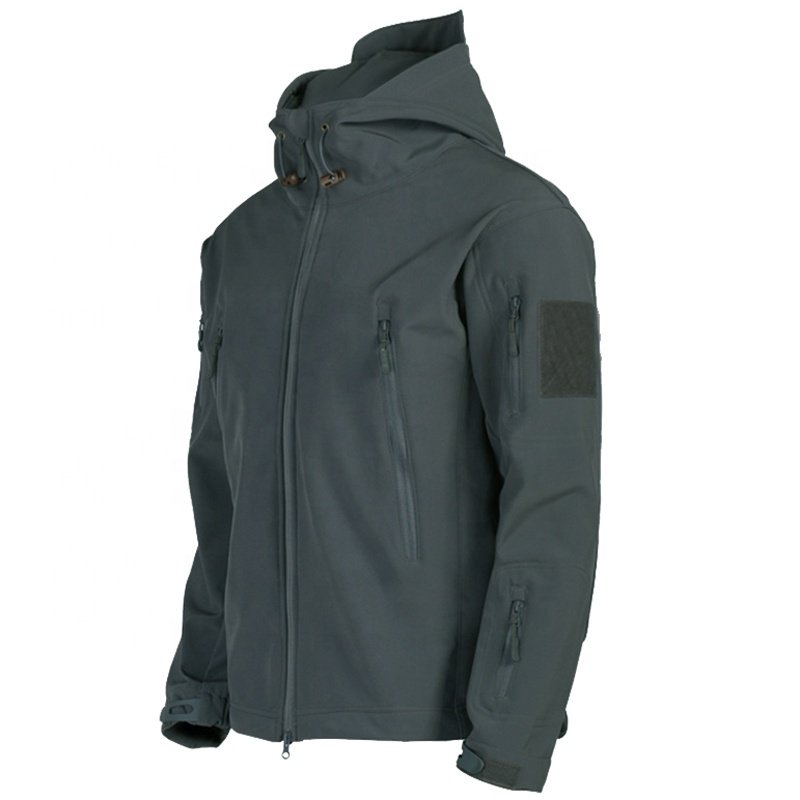 Designer Sports Windbreaker Black Canvas Fleece Wind Breaker Waterproof Hiking Men's Jackets for Winter Windproof Utility Hoodie