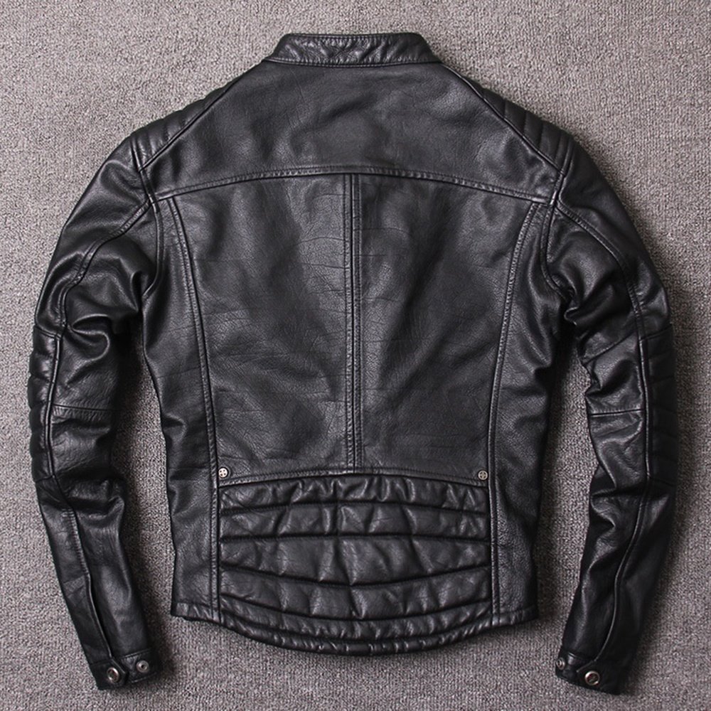 High Street Men's Jackets From Pakistan OEM Service New Arrival Top Quality Leather Customized Material Men's Clothing Jackets