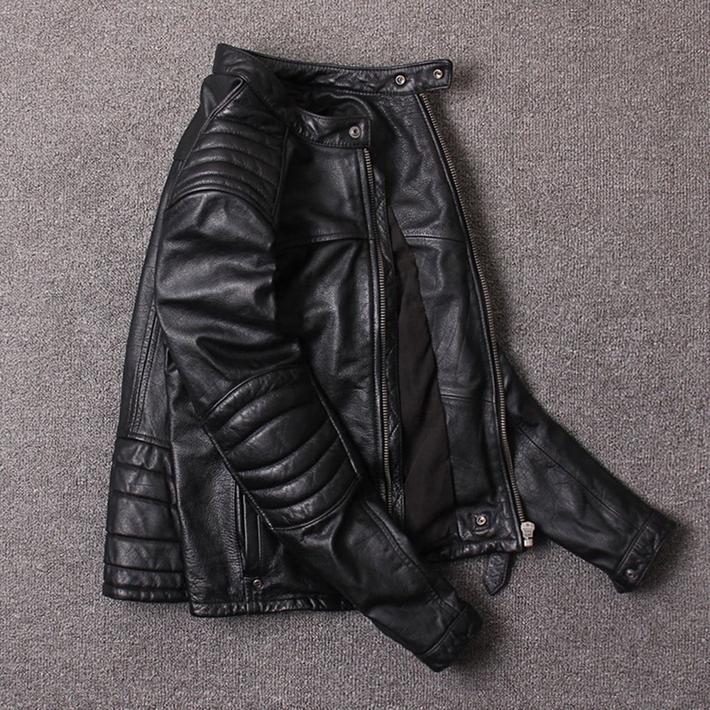 High Street Men's Jackets From Pakistan OEM Service New Arrival Top Quality Leather Customized Material Men's Clothing Jackets