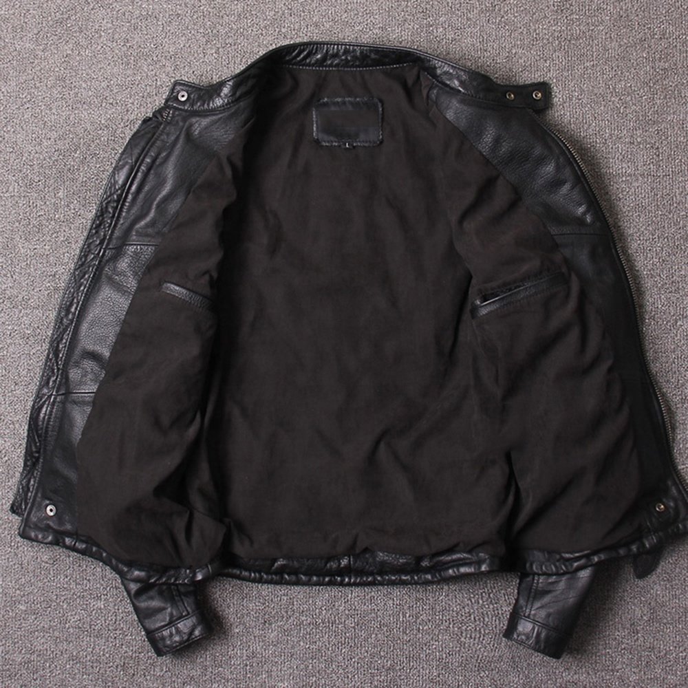 High Street Men's Jackets From Pakistan OEM Service New Arrival Top Quality Leather Customized Material Men's Clothing Jackets