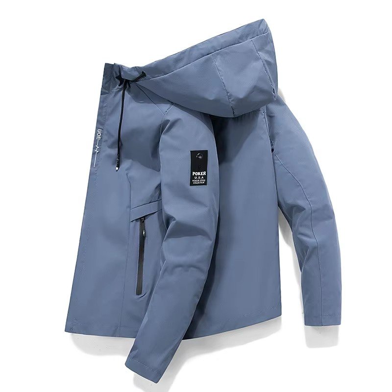 2024 Hot Sale Plus Size Men's Jacket Autumn Winter Men's Coats Trend Casual Mens Clothing