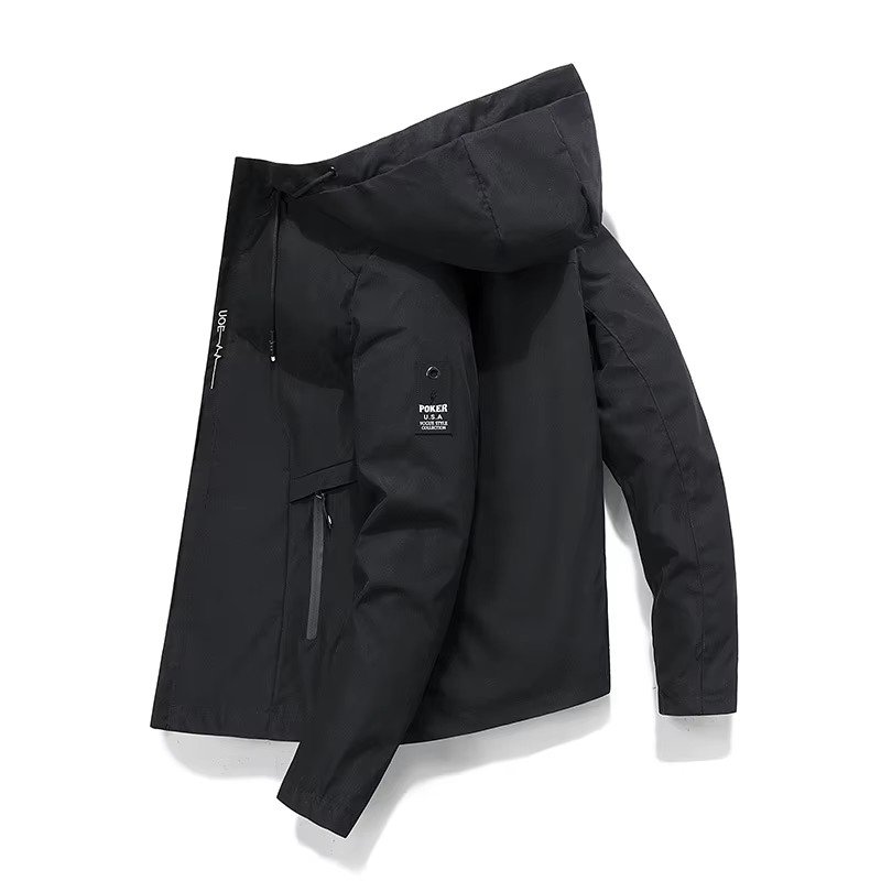 2024 Hot Sale Plus Size Men's Jacket Autumn Winter Men's Coats Trend Casual Mens Clothing