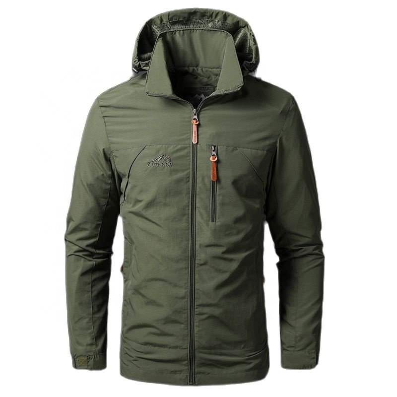 High Quality Cotton Mens Winter Fleece Jackets Warm Thicken Outerwear Windbreaker Plus Size Men's Jacket
