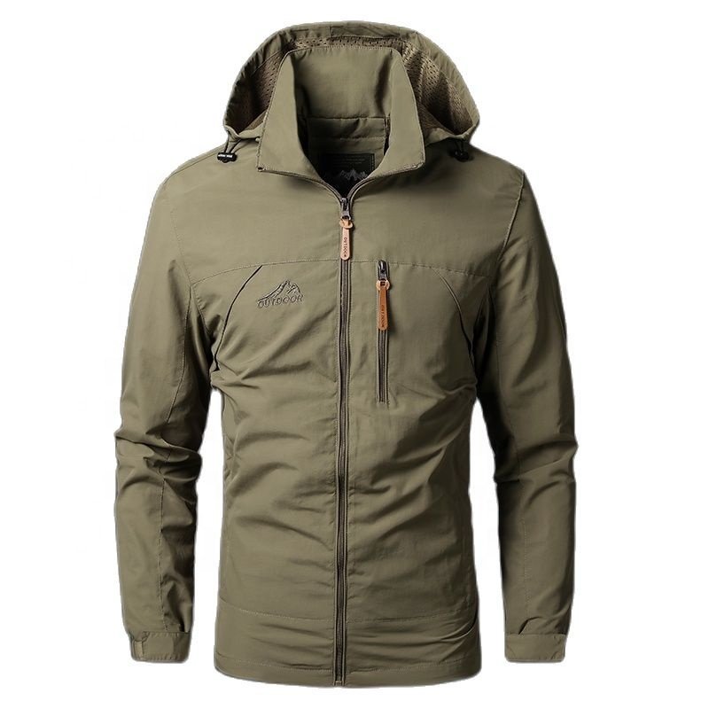 High Quality Cotton Mens Winter Fleece Jackets Warm Thicken Outerwear Windbreaker Plus Size Men's Jacket