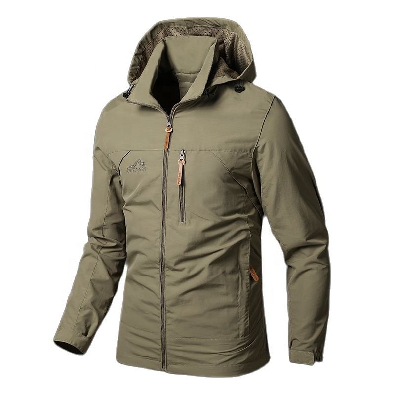 High Quality Cotton Mens Winter Fleece Jackets Warm Thicken Outerwear Windbreaker Plus Size Men's Jacket