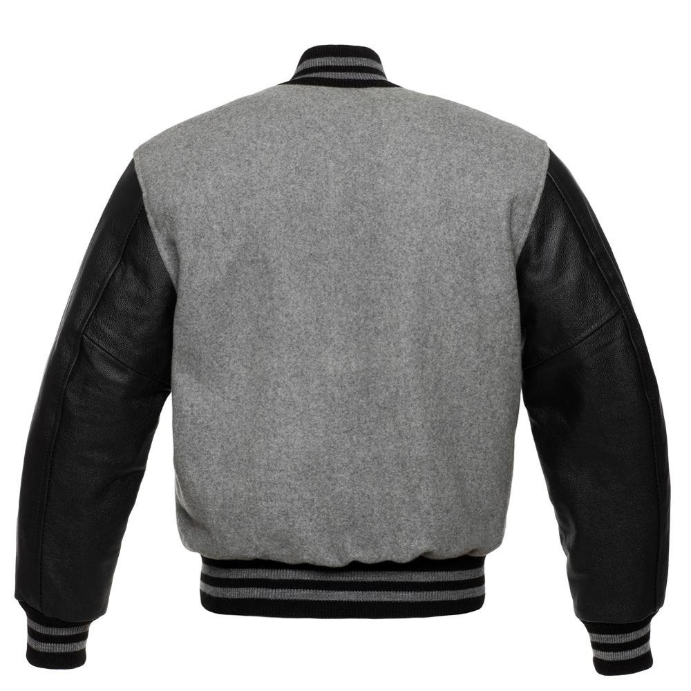 Custom Made Wool Varsity Jackets Men High Quality Letterman Leather Sleeve Windbreaker XL Size Work Autumn Season Nylon Cotton