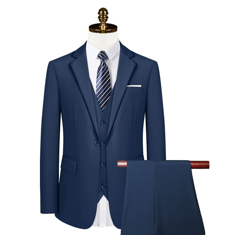 Business Classic Men Suits Costume Homme Formal Male Suit Jacket Wedding Groom Tuxedo Blazer Suit For men