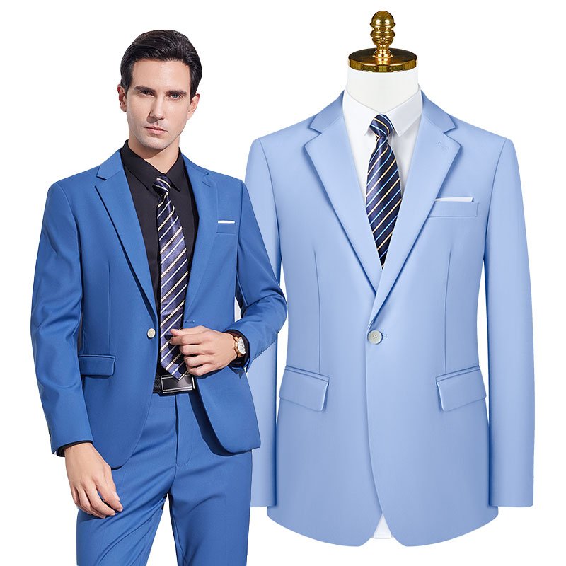 Business Classic Men Suits Costume Homme Formal Male Suit Jacket Wedding Groom Tuxedo Blazer Suit For men