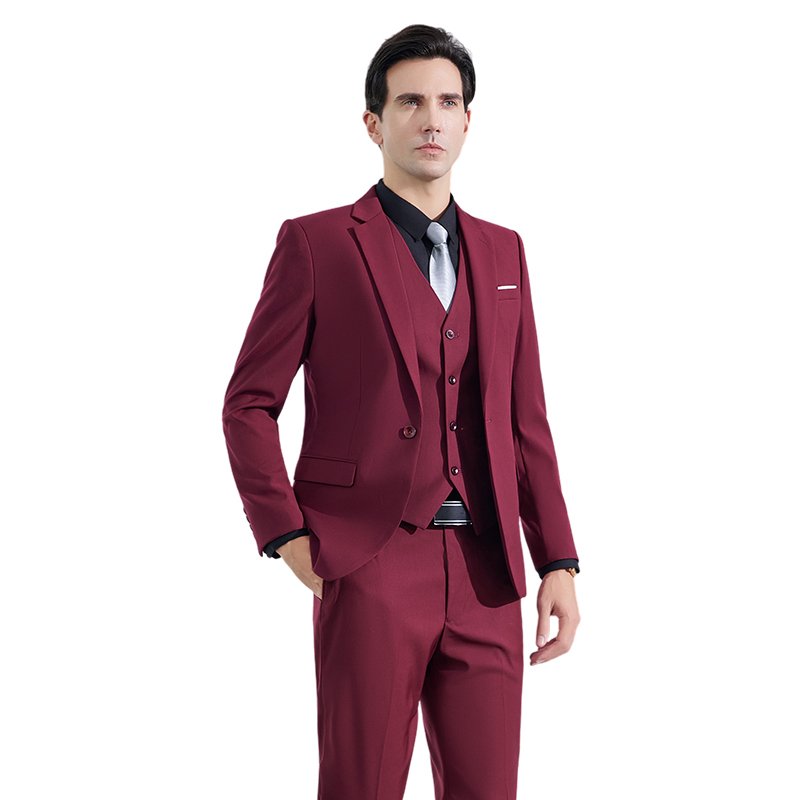 Business Classic Men Suits Costume Homme Formal Male Suit Jacket Wedding Groom Tuxedo Blazer Suit For men