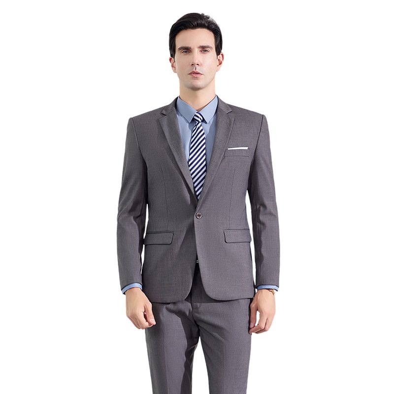 Business Classic Men Suits Costume Homme Formal Male Suit Jacket Wedding Groom Tuxedo Blazer Suit For men