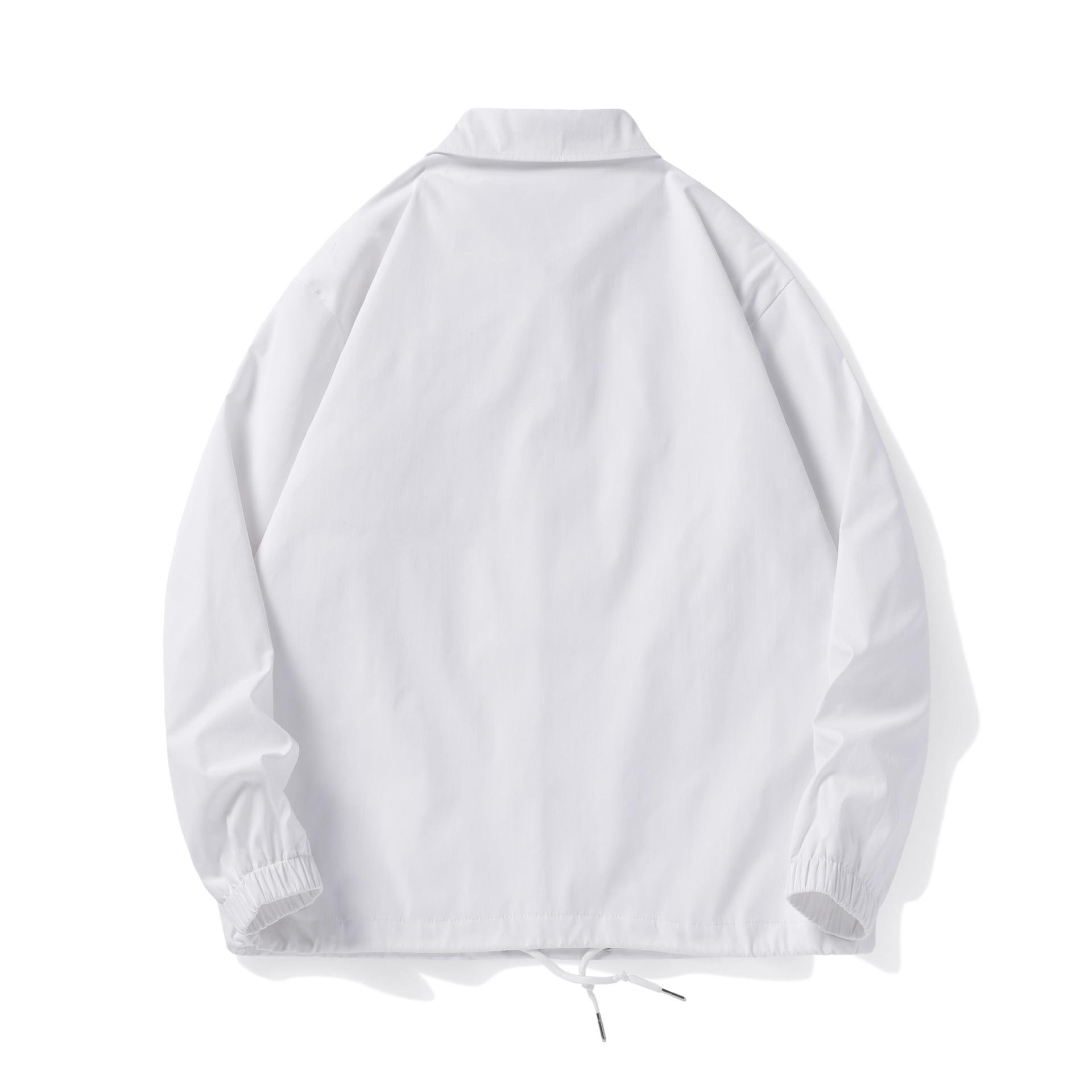 Spring jacket men's new product loose collar casual men's top business solid color men's jacket