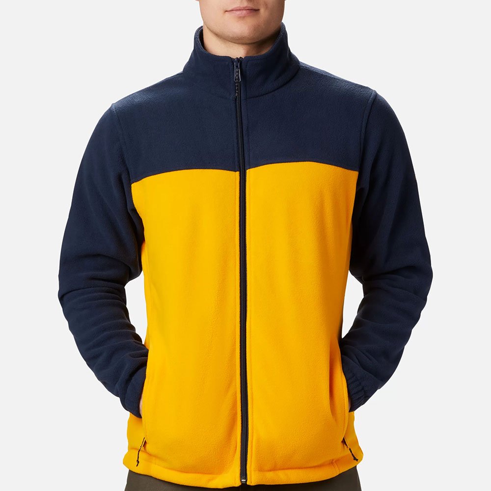 Mens Polar Fleece Jacket customized high quality wholesale jacket