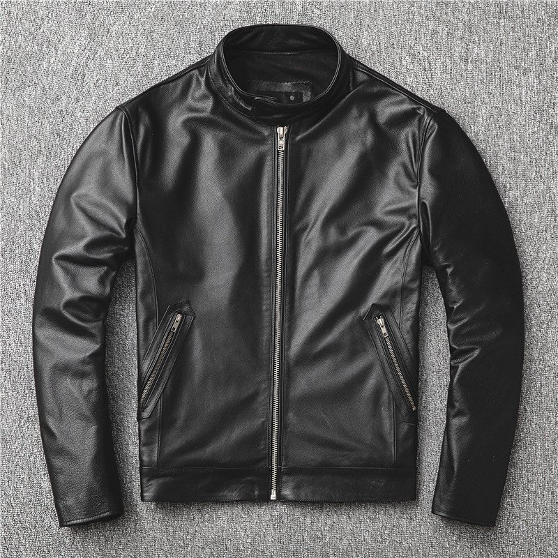 20240615 Limited Quantity Factory Direct Men's Genuine Leather Jacket