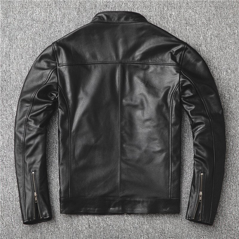 20240615 Limited Quantity Factory Direct Men's Genuine Leather Jacket