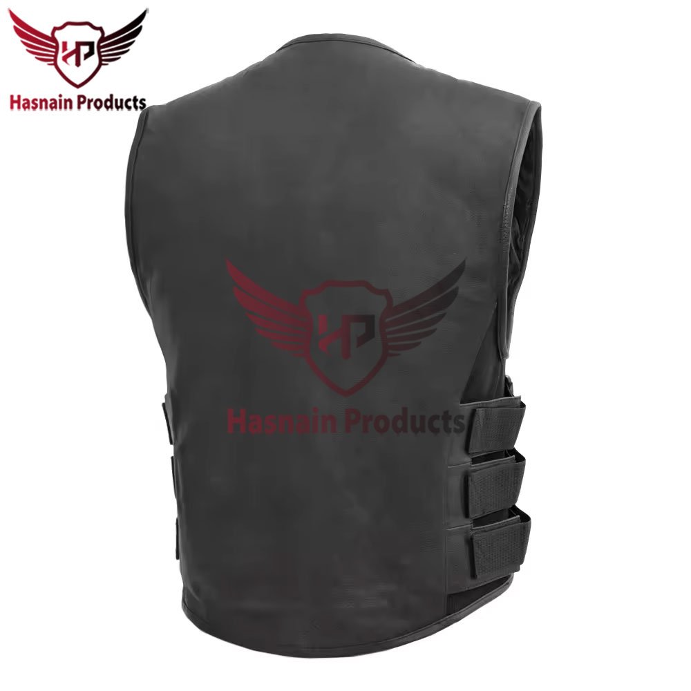 Premium Customized High Fashion Genuine Leather Jackets Motorcycle Coat Men's Cowhide Vests Affordable Prices Men's Leather