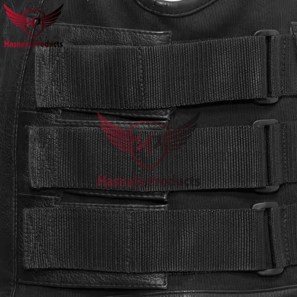 Premium Customized High Fashion Genuine Leather Jackets Motorcycle Coat Men's Cowhide Vests Affordable Prices Men's Leather
