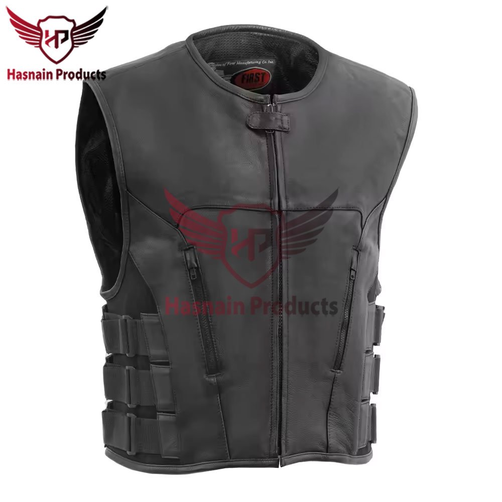 Premium Customized High Fashion Genuine Leather Jackets Motorcycle Coat Men's Cowhide Vests Affordable Prices Men's Leather