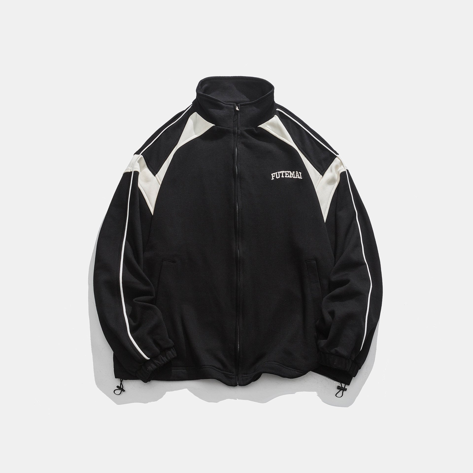 Custom Logo Fashion Men's Jackets Sports Color Matching Fall Jacket Windbreaker Stand Collar jackets