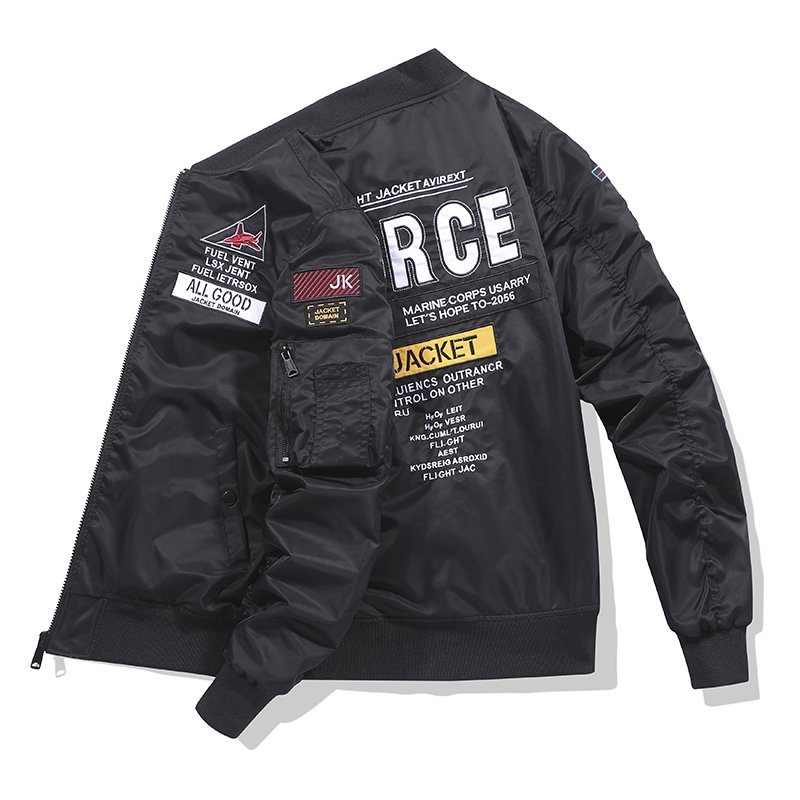 Sell Well New Type Bomber Men Custom Jacket Plus Size Men's Jackets