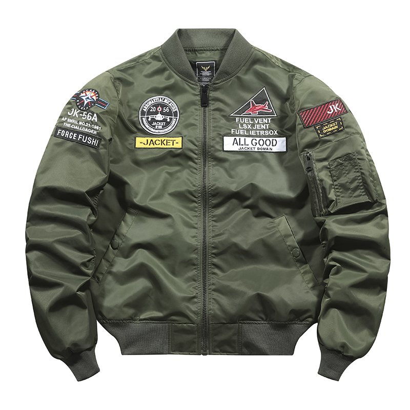 Sell Well New Type Bomber Men Custom Jacket Plus Size Men's Jackets