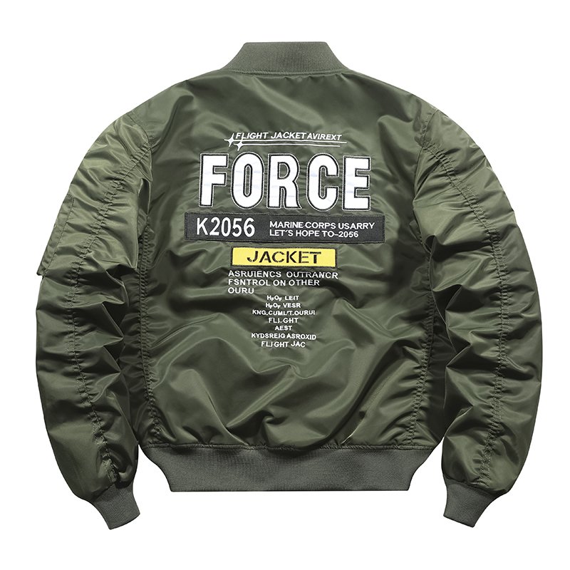 Sell Well New Type Bomber Men Custom Jacket Plus Size Men's Jackets