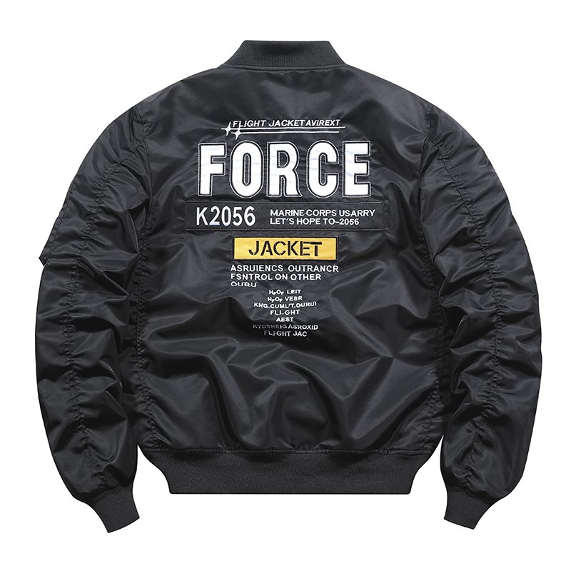 Sell Well New Type Bomber Men Custom Jacket Plus Size Men's Jackets