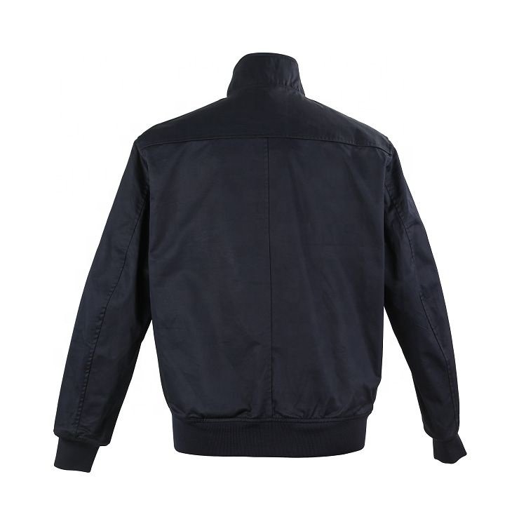 OEM Custom Design Spring Autumn New Hot Outwear Stand Slim Jacket Men Fashion Casual Windbreaker Jacket Coat