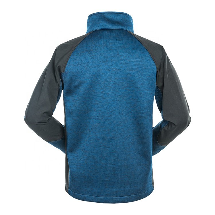 Custom Logo Men Softshell Jackets Warm Keeping Fleece Jacket waterproof for man sports winter jacket