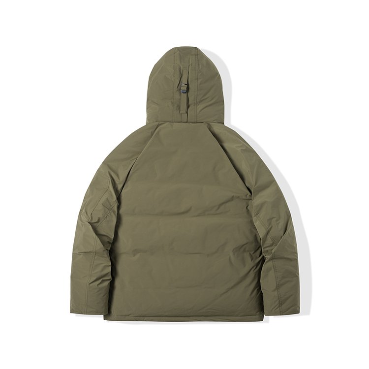 High Quality Customized Men's Winter Outdoor Fluffy Casual White Goose Down Down Jacket