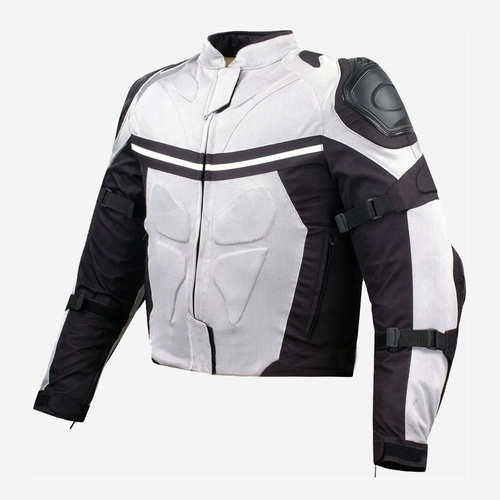 Custom Logo Wholesale Sportswear Blank Men's Motorbike Jacket Suit Sets Leather Jacket for Winter