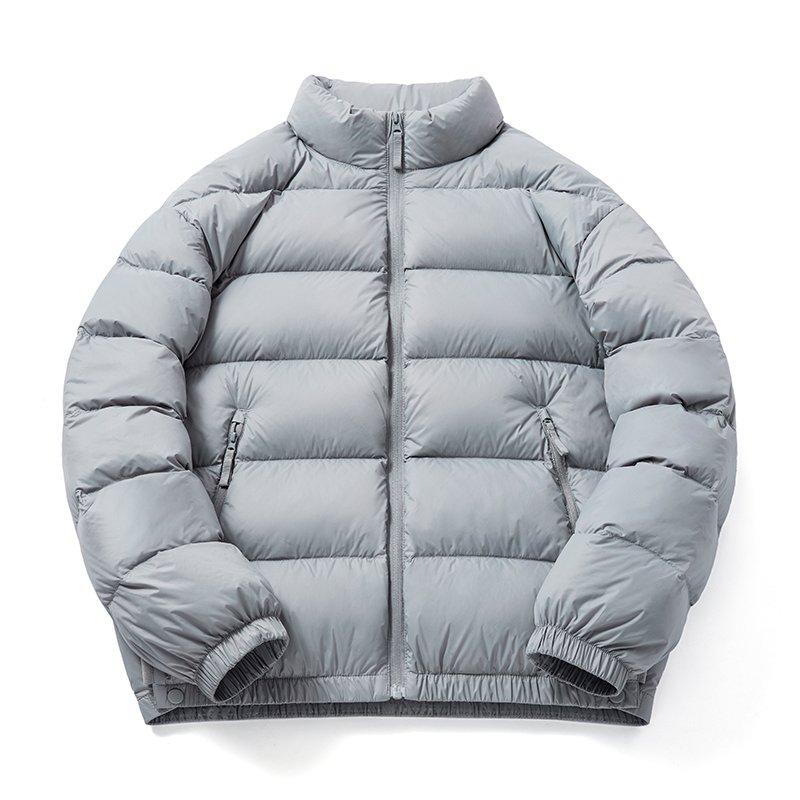 Custom Logo Bubble Clothes Men streetwear Puffer Jacket Oversized Winter Thick Warm Puff Men's Jacket winter jacket men